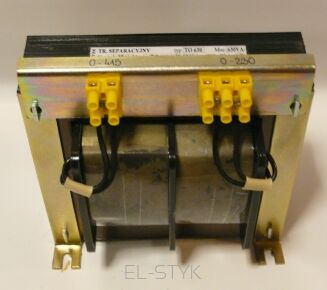 Transformator separacyjny TO 630VA 400V // 230V - 2,74A - 2