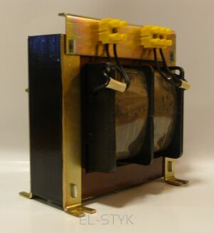 Transformator separacyjny TO 630VA 400V // 230V - 2,74A - 3