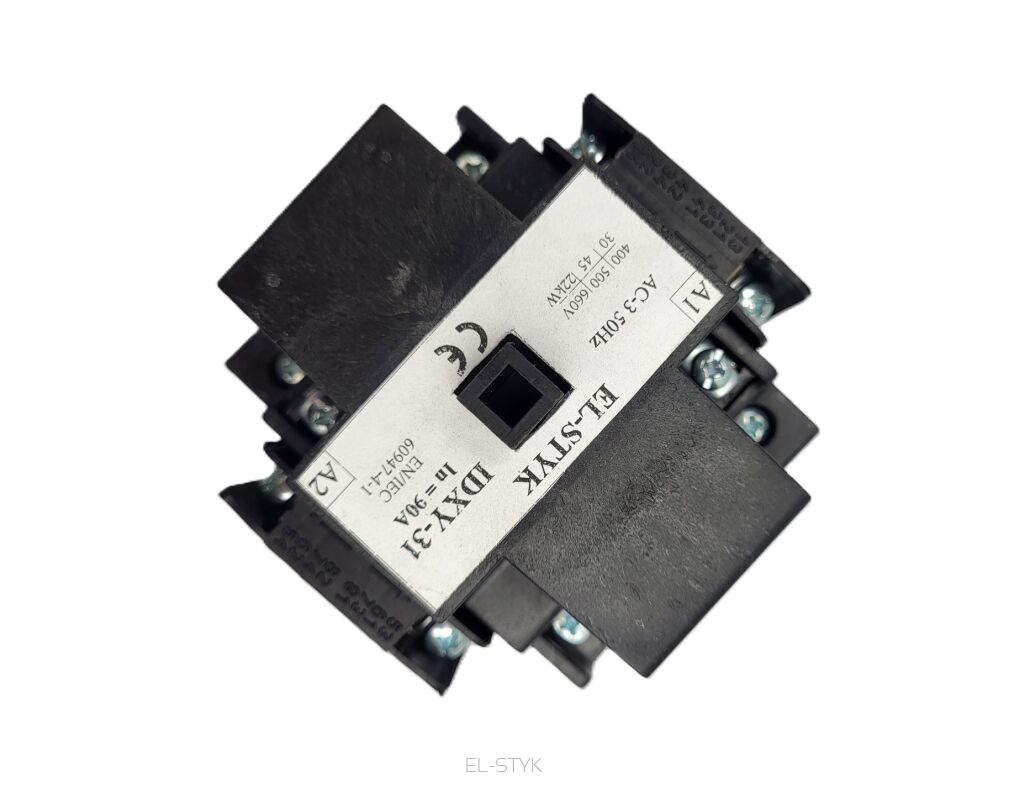 Stycznik IDXY-31  90A  U - 12V AC