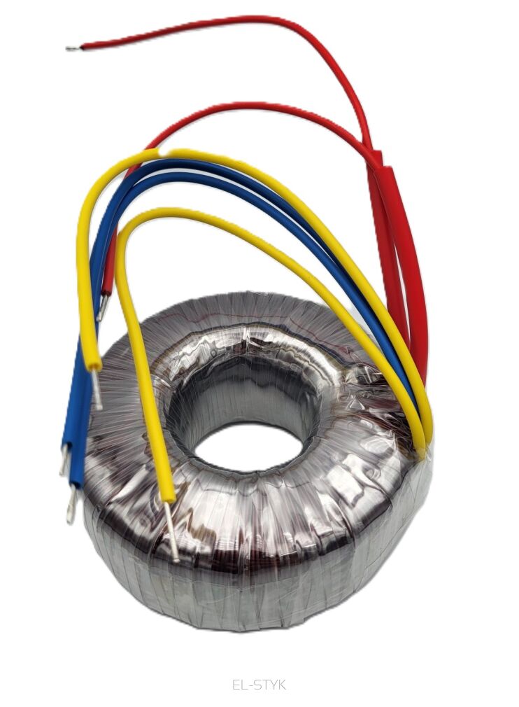 Transformator toroidalny TS 100VA  230V // 2x25V  -  2x2,0A