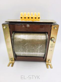 Transformator oddzielający TMa 400VA 380V // 230V - 0,43A (100VA) / 24V - 6,25A (150VA) / 28V - 5,35A (150VA) - 2