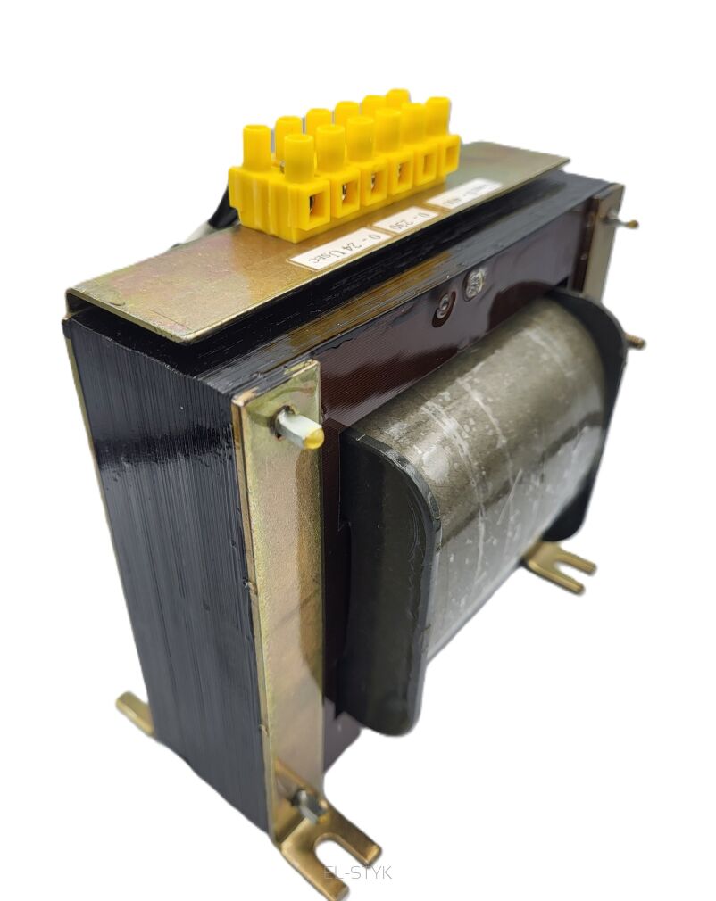 Transformator oddzielający TMa 400VA 380V // 230V - 0,43A (100VA) / 24V - 6,25A (150VA) / 28V - 5,35A (150VA)