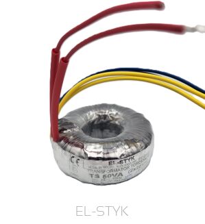 Transformator toroidalny TS 40VA 230V // 15V - 2,66A - 2