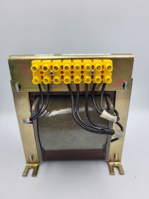 Transformator oddzielający TMa 250VA   400V // 48V-42V-3,96A (190VA) / 19V-3,16A (60VA)