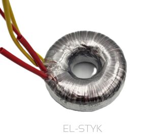 Transformator toroidalny TS 60VA 230V // 15V  -  4A - 2