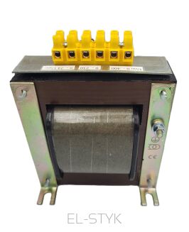 Transformator oddzielający TMa 160VA 400V // 42V-1,43A (60VA) / 24V-4,16A (100VA) - 2