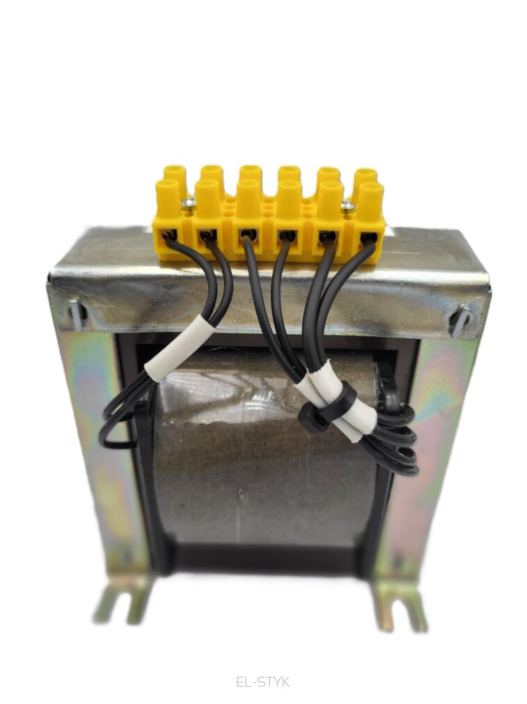 Transformator oddzielający TMa 160VA 400V // 42V-1,43A (60VA) / 24V-4,16A (100VA)
