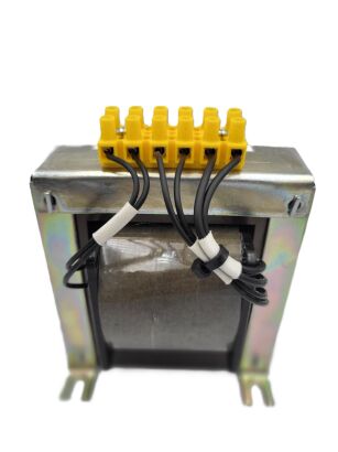 Transformator oddzielający TMa 160VA 400V // 42V-1,43A (60VA) / 24V-4,16A (100VA)