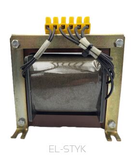 Transformator oddzielający TMa 500VA 400V // 230V - 1,74A (400VA) / 24V - 4,16A (100VA) - 3