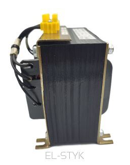 Transformator oddzielający TMa 500VA 400V // 230V - 1,74A (400VA) / 24V - 4,16A (100VA) - 4