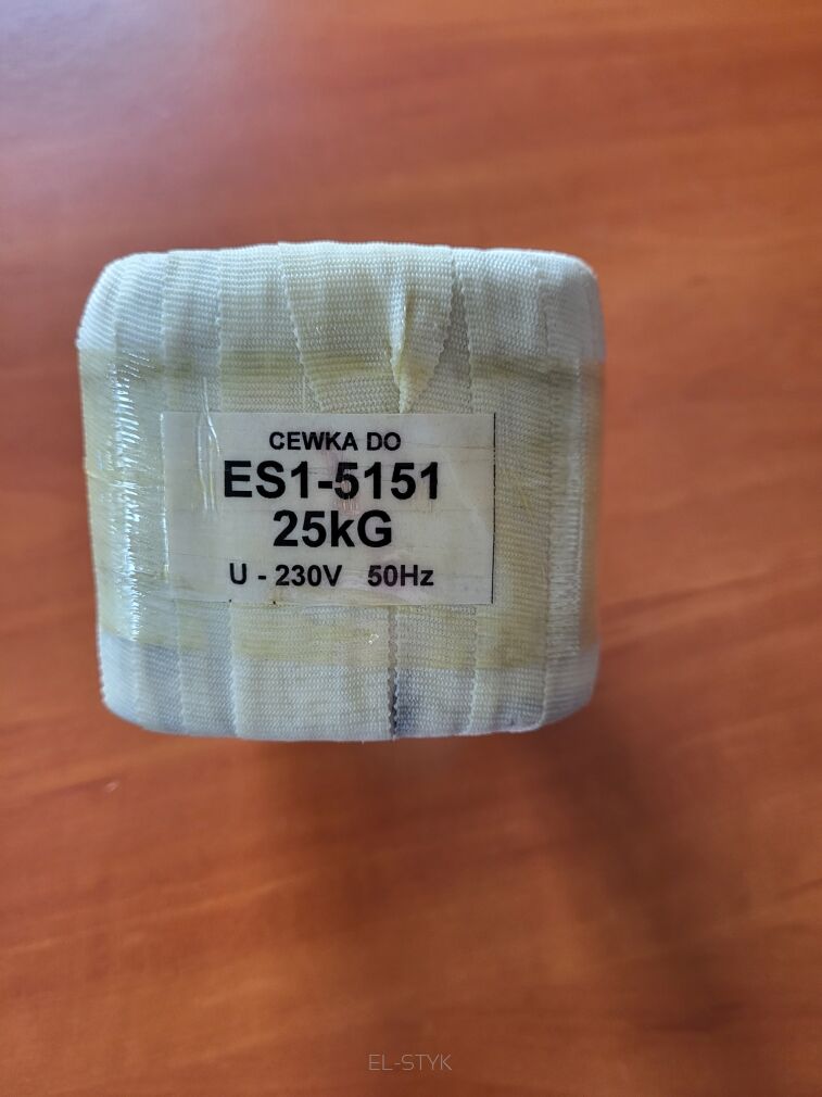 Cewka do elektromagnesu ES1-5151 25kG U-230V