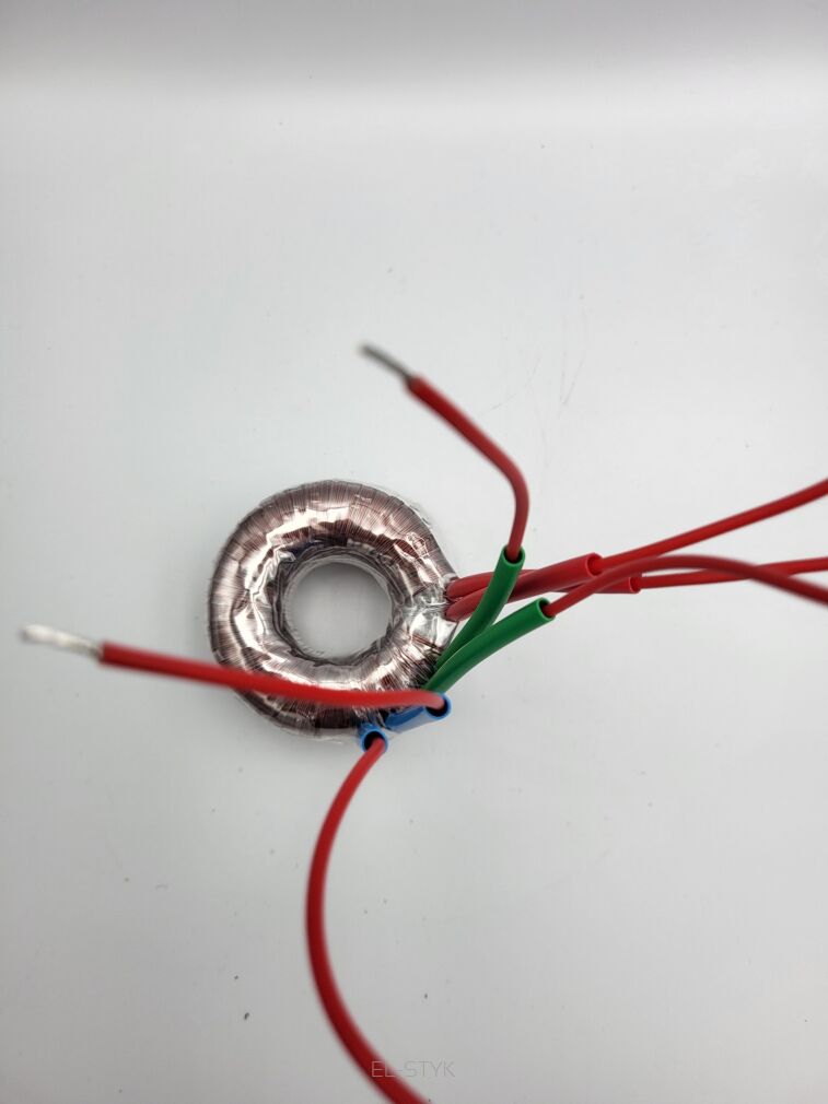 Transformator toroidalny TS 20VA 230V // 2x32V  -  2x0,31A