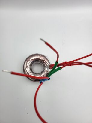 Transformator toroidalny TS 20VA 230V // 2x32V  -  2x0,31A