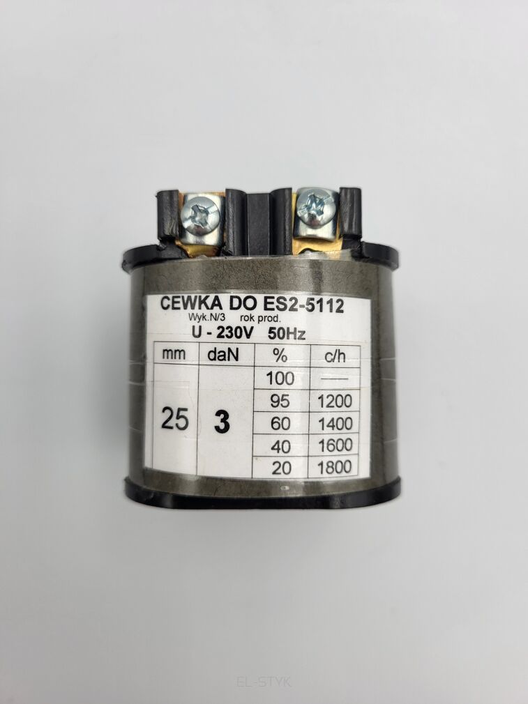 Cewka do elektromagnesu ES2-5112  3kG  U-230V