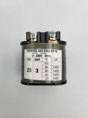 Cewka do elektromagnesu ES2-5112  3kG  U-230V