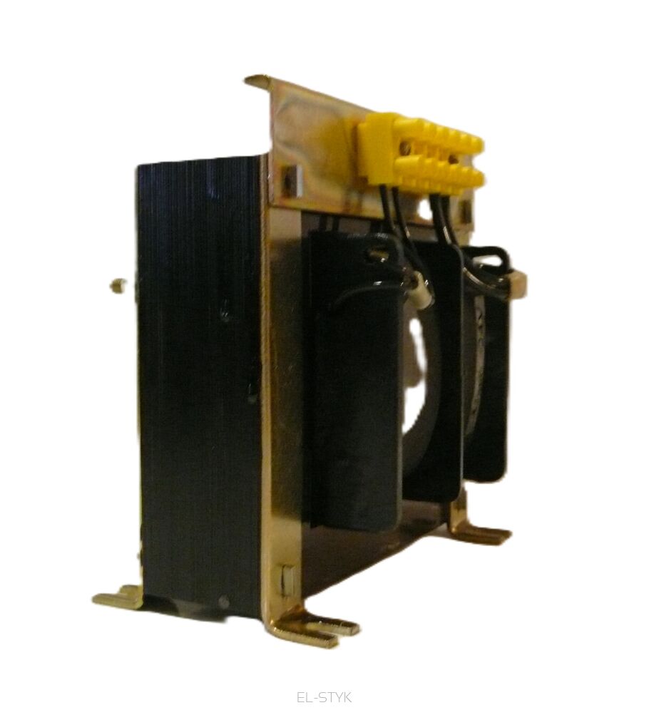 Transformator separacyjny TO 400VA 400V // 230V - 1,21A (280VA) / 24V - 5A (120VA)