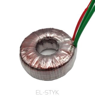 Transformator toroidalny TS 150VA 230V // 7V - 21,42A - 2