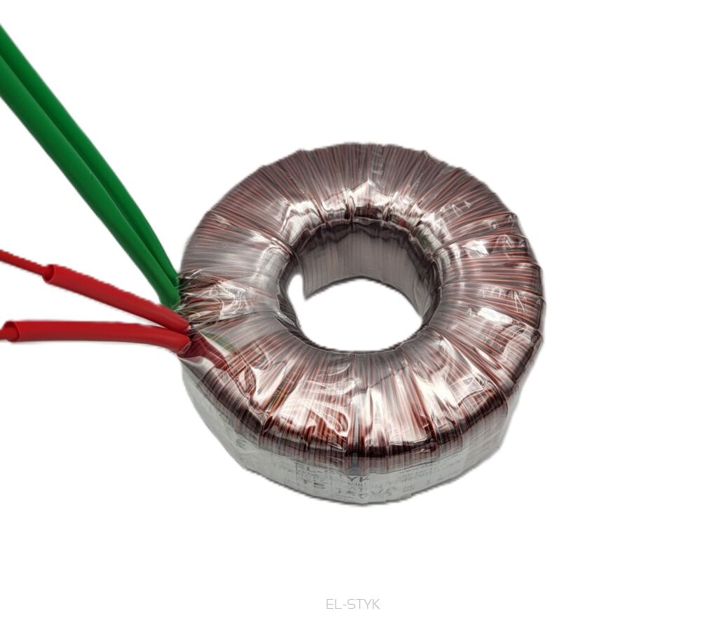 Transformator toroidalny TS 150VA 230V // 7V - 21,42A