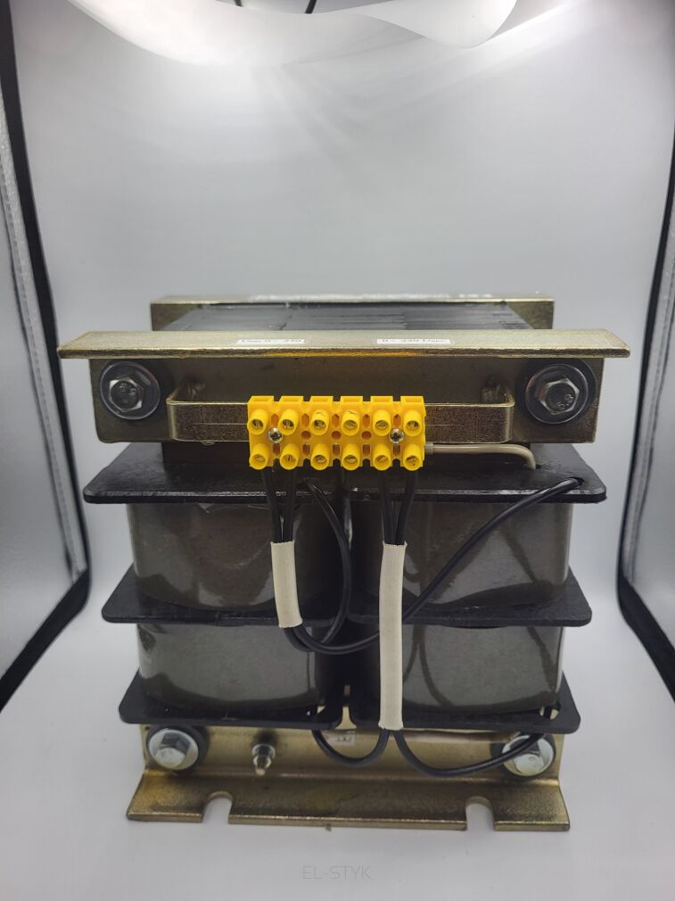 Transformator separacyjny TO 1600VA 230V // 230V  -  6,95 A