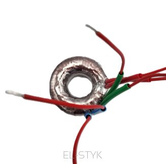 Transformator toroidalny TS 20VA 230V // 2x15V  -  2x0,66A - 2