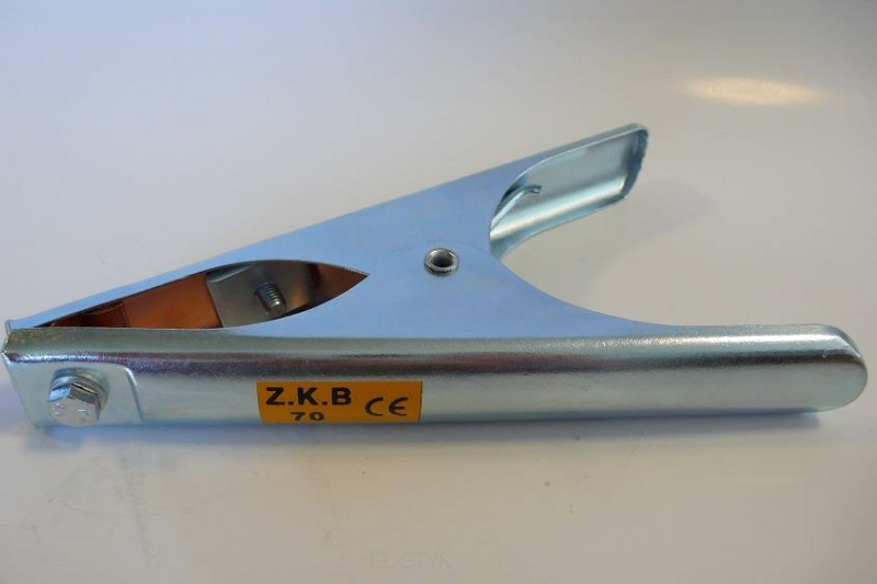 zkb zacisk kleszczowy